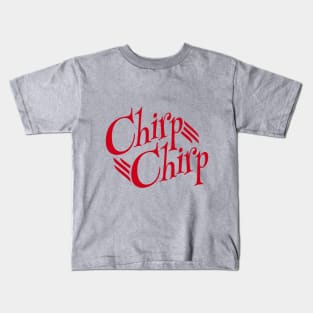 Ball State Chirp Chirp Kids T-Shirt